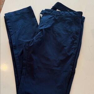 J. Crew Deep Blue Chinos
